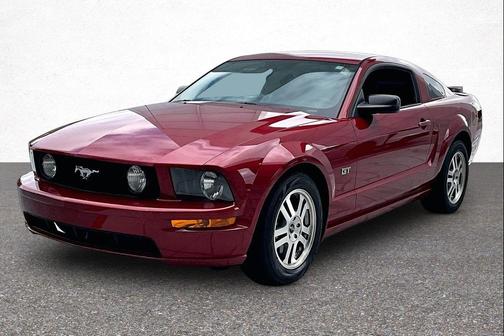 Redfire Clearcoat Metallic 2006 Ford Mustang GT Premium