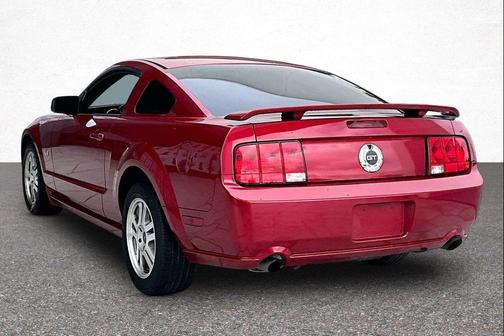 Redfire Clearcoat Metallic 2006 Ford Mustang GT Premium