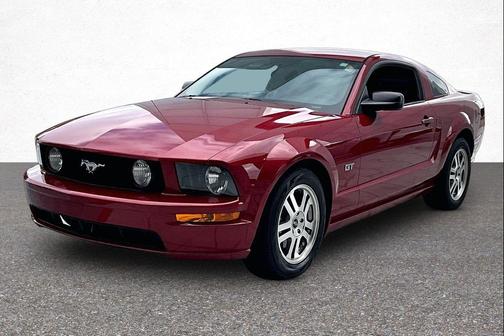 Redfire Clearcoat Metallic 2006 Ford Mustang GT Premium