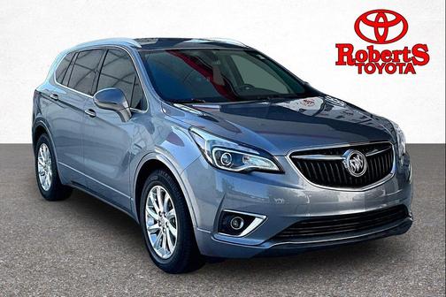 Satin Steel Metallic 2020 Buick Envision FWD Essence