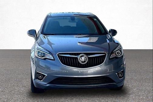 Satin Steel Metallic 2020 Buick Envision FWD Essence