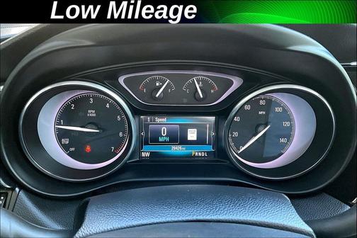 Satin Steel Metallic 2020 Buick Envision FWD Essence
