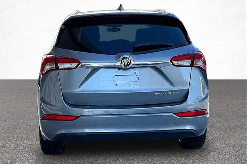 Satin Steel Metallic 2020 Buick Envision FWD Essence