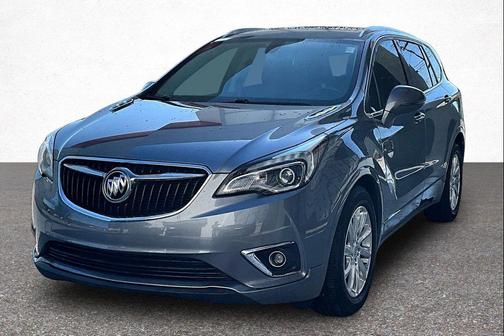 Satin Steel Metallic 2020 Buick Envision FWD Essence