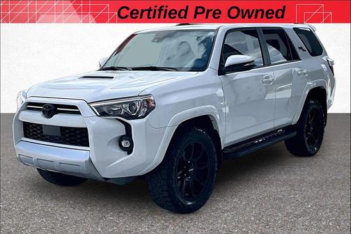 Ice Cap 2024 Toyota 4Runner TRD Off Road Premium