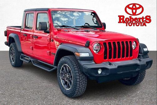 2020 Jeep Gladiator Sport S