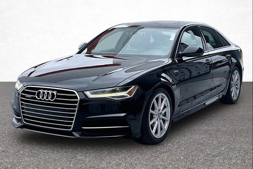 Black 2016 Audi A6 3.0T Premium Plus