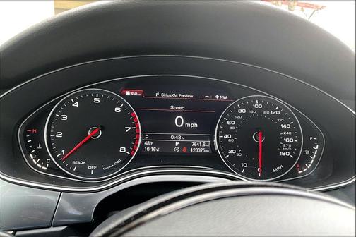 Black 2016 Audi A6 3.0T Premium Plus