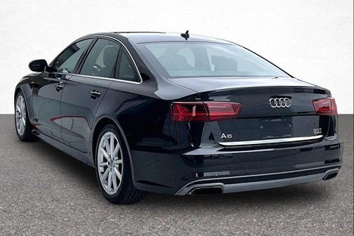 Black 2016 Audi A6 3.0T Premium Plus