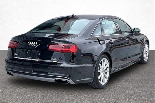 Black 2016 Audi A6 3.0T Premium Plus