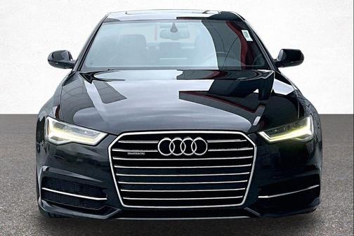 Black 2016 Audi A6 3.0T Premium Plus