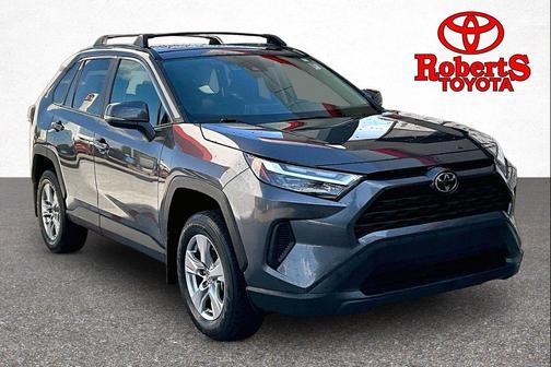 Magnetic Gray Metallic 2024 Toyota RAV4 XLE