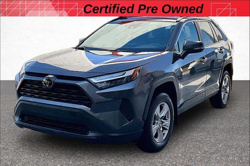 Magnetic Gray Metallic 2024 Toyota RAV4 XLE