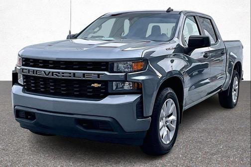 2019 Chevrolet Silverado 1500 Custom