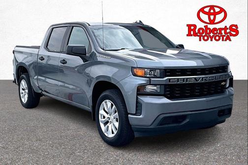 2019 Chevrolet Silverado 1500 Custom