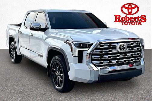 Wind Chill Pearl 2024 Toyota Tundra 1794 Edition