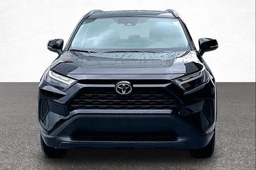 Midnight Black Metallic 2025 Toyota RAV4 XLE