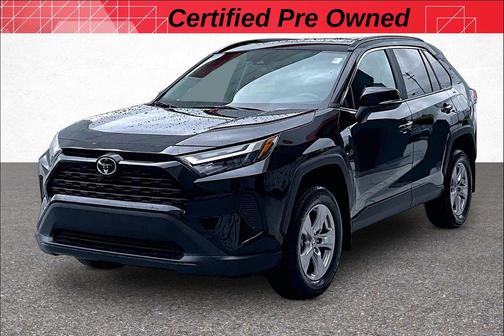 Midnight Black Metallic 2025 Toyota RAV4 XLE
