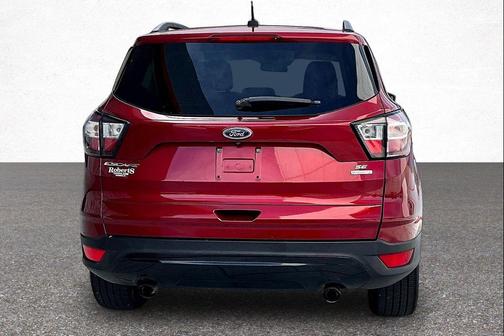 Ruby Red 2018 Ford Escape SE