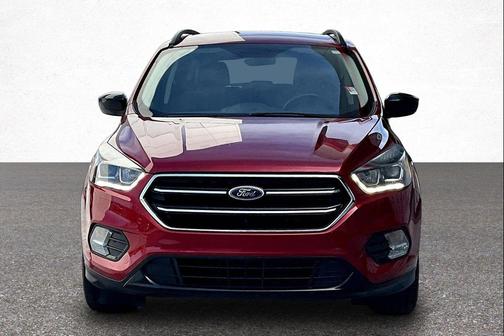 Ruby Red 2018 Ford Escape SE