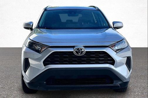 Silver Sky Metallic 2019 Toyota RAV4 LE