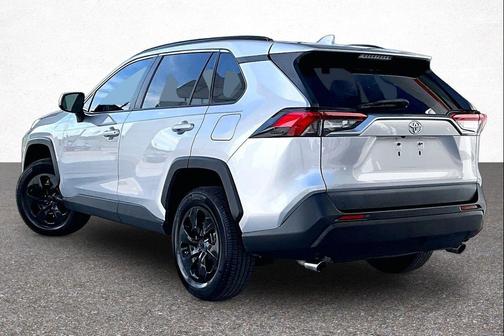 Silver Sky Metallic 2019 Toyota RAV4 LE