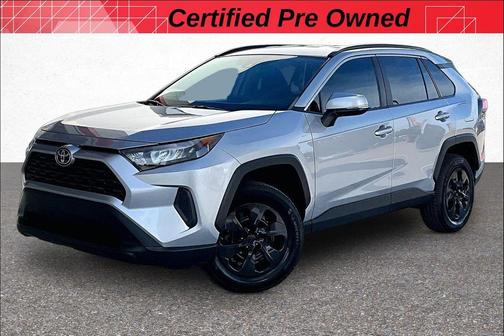 Silver Sky Metallic 2019 Toyota RAV4 LE