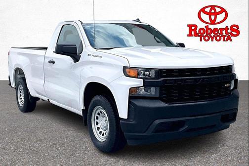 2021 Chevrolet Silverado 1500 WT