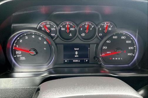 2021 Chevrolet Silverado 1500 WT