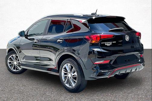 Ebony Twilight Metallic 2021 Buick Encore GX Select
