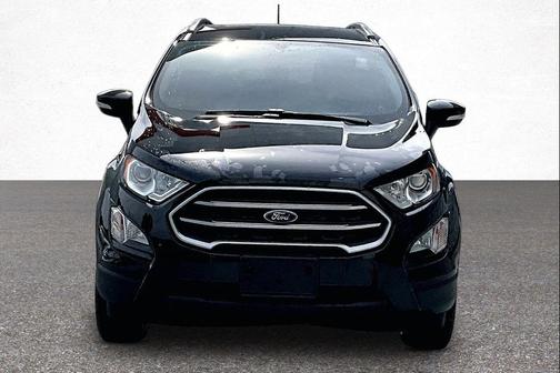 Shadow Black 2022 Ford EcoSport SE