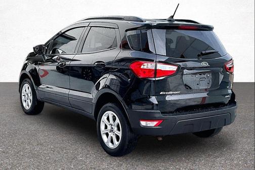 Shadow Black 2022 Ford EcoSport SE