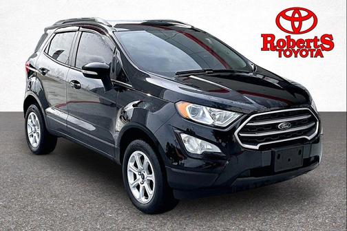 Shadow Black 2022 Ford EcoSport SE