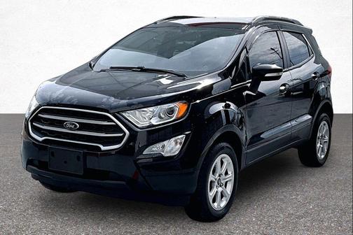 Shadow Black 2022 Ford EcoSport SE