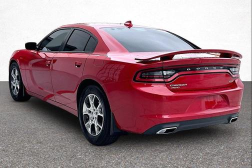 Redline Red Tricoat Pearl 2017 Dodge Charger SXT
