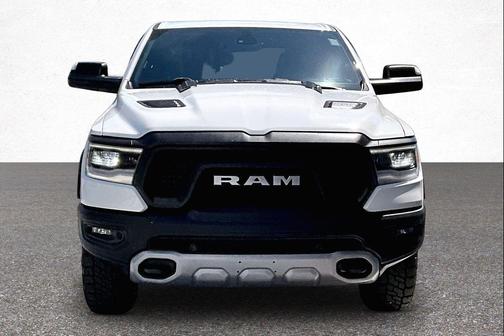 Bright White Clearcoat 2020 RAM 1500 Rebel