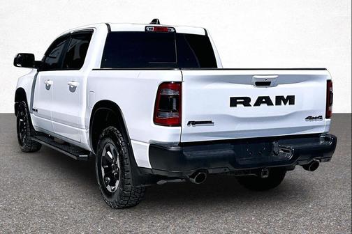Bright White Clearcoat 2020 RAM 1500 Rebel