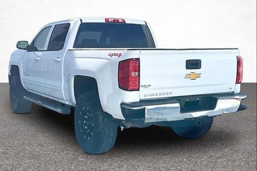 Summit White 2015 Chevrolet Silverado 1500 1LT
