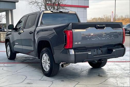 Magnetic Gray Metallic 2024 Toyota Tundra SR5