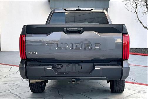 Magnetic Gray Metallic 2024 Toyota Tundra SR5