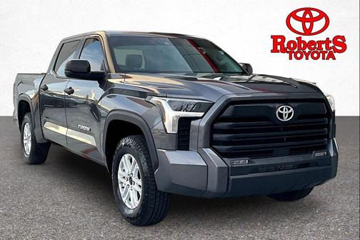 Magnetic Gray Metallic 2024 Toyota Tundra SR5