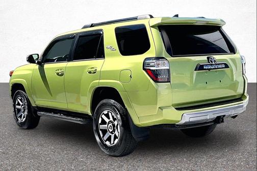 Lime Rush 2023 Toyota 4Runner TRD Off Road Premium