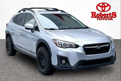 Ice Silver Metallic 2019 Subaru Crosstrek 2.0i Premium