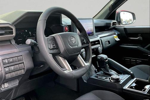 Supersonic Red 2026 Toyota Tacoma TRD Off-Road