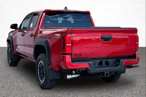 Supersonic Red 2026 Toyota Tacoma TRD Off-Road