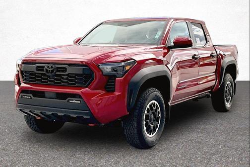 Supersonic Red 2026 Toyota Tacoma TRD Off-Road