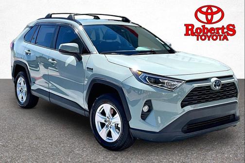 Lunar 2021 Toyota RAV4 Hybrid XLE