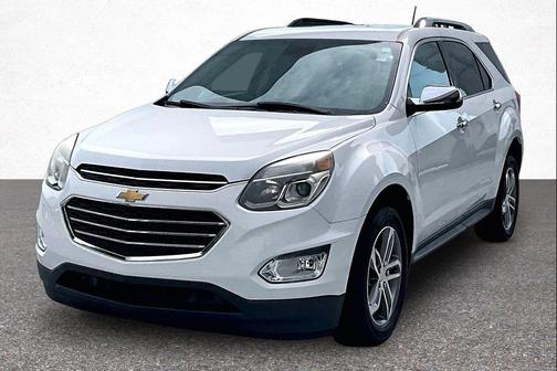 Summit White 2017 Chevrolet Equinox Premier
