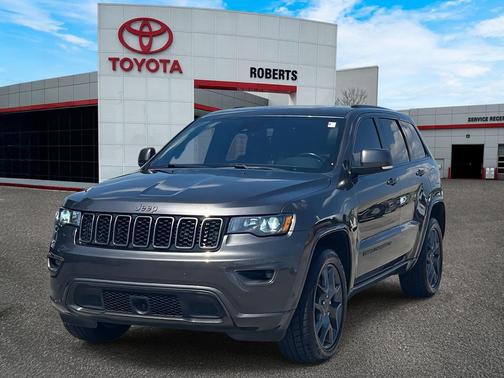 2021 Jeep Grand Cherokee 80th Anniversary 4X4