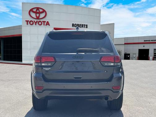 2021 Jeep Grand Cherokee 80th Anniversary 4X4